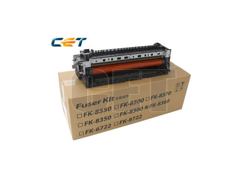 CET Fuser Assembly KYOCERA TASKalfa 2554ci,3554ci#500K#FK-8360,302XD93020